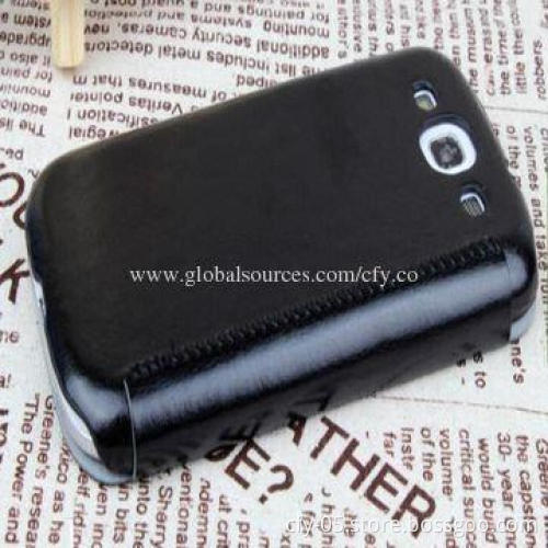 Fancy leather cell phone cases for Samsung galaxy s3 I9300